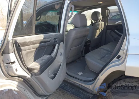 2007 Toyota 4Runner Limited V6 from USA, damaged, VIN JTEBU17R178101465